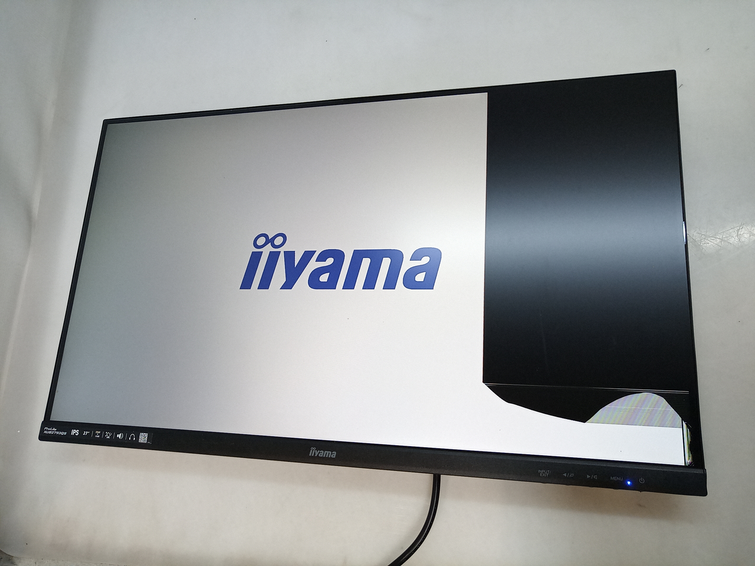 Iiyama Monitor ProLite XUB2793QS-B6 LED 27 Zoll 2560x1440 Pixel DEFEKTWARE Iiyama Monitor ProLite XUB2793QS-B6 LED 27 Zoll 2560x1440 Pixel DEFEKTWARE von Iiyama