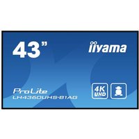 Iiyama PROLITE LH4360UHS-B1AG Digital Signage Display EEK: G (A - G) 108cm 42.5 Zoll 3840 x 2160 Pix von Iiyama