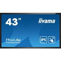 Iiyama PROLITE T4362AS-B1 interaktiv Signage Display 108 cm (42,5 Zoll) 4K-UHD, IPS, 500 cd/m², 24/7, LAN, Android von Iiyama