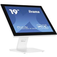 Iiyama PROLITE WHITE PCAP Touch Touchscreen-Monitor EEK: E (A - G) 48.3cm (19 Zoll) 1280 x 1024 Pixe von Iiyama