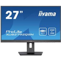 Iiyama PROLITE XUB2792QSN-B5 LED-Monitor EEK E (A - G) 68.6cm (27 Zoll) 2560 x 1440 Pixel 16:9 4 ms von Iiyama