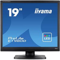 Iiyama ProLite E1980D-B1 LED-Monitor EEK E (A - G) 48.3cm (19 Zoll) 1280 x 1024 Pixel 5:4 5 ms VGA, von Iiyama