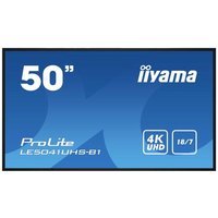 Iiyama ProLite LE5041UHS-B1 Digital Signage Display EEK: G (A - G) 127cm (50 Zoll) 3840 x 2160 Pixel von Iiyama