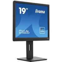 Iiyama ProLite LED-Monitor EEK E (A - G) 48.3cm (19 Zoll) 1280 x 1024 Pixel 5:4 5 ms VGA, DVI TN LED von Iiyama