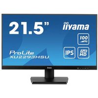 Iiyama ProLite LED-Monitor EEK E (A - G) 54.6cm (21.5 Zoll) 1920 x 1080 Pixel 16:9 1 ms HDMI®, Disp von Iiyama