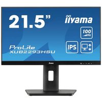 Iiyama ProLite LED-Monitor EEK E (A - G) 54.6cm (21.5 Zoll) 1920 x 1080 Pixel 16:9 1 ms HDMI®, Disp von Iiyama