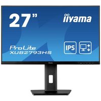 Iiyama ProLite LED-Monitor EEK E (A - G) 68.6cm (27 Zoll) 1920 x 1080 Pixel 16:9 1 ms HDMI®, Displa von Iiyama