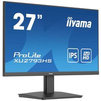 Iiyama ProLite LED-Monitor EEK E (A - G) 68.6cm (27 Zoll) 1920 x 1080 Pixel 16:9 1 ms HDMI®, Displa von Iiyama