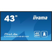 Iiyama ProLite LH4360UHS-B1AG Signage Display 108 cm (42,5 Zoll) von Iiyama