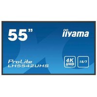 Iiyama ProLite LH5542UHS-B3 Signage Display 138,8 cm (54,6 Zoll) 4K-UHD, IPS-Panel, 500cd/m², 18/7, LAN, Android von Iiyama