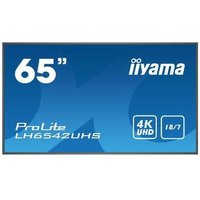 Iiyama ProLite LH6542UHS-B3 Signage Display 165,1 cm (65 Zoll) 4K-UHD, IPS-Panel, 500cd/m², 18/7, LAN, Android von Iiyama