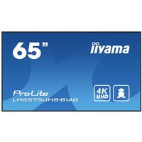 Iiyama ProLite LH6575UHS-B1AG Digital Signage Display EEK: G (A - G) 164cm 64.5 Zoll 3840 x 2160 Pix von Iiyama