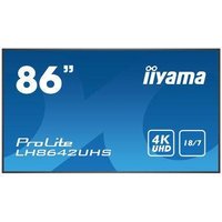 Iiyama ProLite LH8642UHS-B3 Signage Display 217 cm (86 Zoll) 4K-UHD, IPS-Panel, 500cd/m², 18/7, LAN, Android von Iiyama