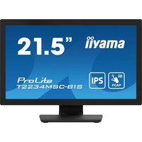 Iiyama ProLite T2234MSC-B1S Touch-Monitor 54.6cm (22") schwarz von Iiyama