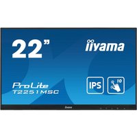 Iiyama ProLite T2251MSC-B1 Touch-Monitor 54,7 cm (21,5") von Iiyama