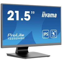 Iiyama ProLite T2252MSC-B2 Touchscreen-Monitor EEK: C (A - G) 54.6cm (21.5 Zoll) 1920 x 1080 Pixel 1 von Iiyama