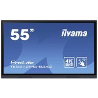 Iiyama ProLite TE5512MIS-B3AG Large Format Display EEK: G (A - G) 138.8cm 55 Zoll 3840 x 2160 Pixel von Iiyama