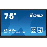 Iiyama ProLite TE7512MIS-B1AG Touch Display 189,3 cm (75 Zoll) von Iiyama