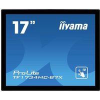 Iiyama ProLite TF1734MC-B7X LED-Monitor EEK E (A - G) 43.2cm (17 Zoll) 1280 x 1024 Pixel 5:4 5 ms VG von Iiyama