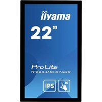 Iiyama ProLite TF2234MC-B7AGB LED-Monitor EEK F (A - G) 55.9cm (22 Zoll) 1920 x 1080 Pixel 16:9 8 ms von Iiyama