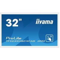 Iiyama ProLite TF3239MSC-W1AG Signage Touch Display 80 cm (31,5 Zoll) Full-HD, AMVA3-Panel, 500cd/m², 24/7, LAN von Iiyama