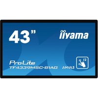 Iiyama ProLite TF4339MSC-B1AG Signage Touch-Display 108 cm (43 Zoll) von Iiyama