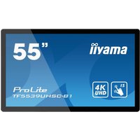 Iiyama ProLite TF5539UHSC-B1AG Signage Touch-Display 139 cm (55 Zoll) von Iiyama