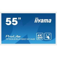 Iiyama ProLite TF5539UHSC-W1AG Signage Touch Display 139 cm (55 Zoll) 4K-UHD, IPS-Panel, 500cd/m², 24/7, LAN von Iiyama