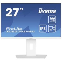Iiyama ProLite WHITE ETE LED-Monitor EEK E (A - G) 68.6cm (27 Zoll) 1920 x 1080 Pixel 16:9 0.4 ms HD von Iiyama