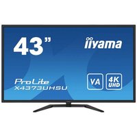 Iiyama ProLite X4373UHSU-B1 LED-Monitor EEK G (A - G) 108cm (42.5 Zoll) 3840 x 2160 Pixel 16:9 3 ms von Iiyama