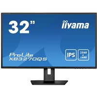 Iiyama ProLite XB3270QS-B5 Business LCD-Monitor EEK F (A - G) 80cm (31.5 Zoll) 2560 x 1440 Pixel 16: von Iiyama