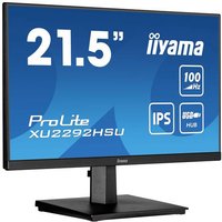 Iiyama ProLite XU2292HSU-B6 LCD-Monitor EEK E (A - G) 54.6cm (21.5 Zoll) 1920 x 1080 Pixel 16:9 0.4 von Iiyama