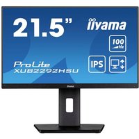 Iiyama ProLite XUB2292HSU-B6 LCD-Monitor EEK E (A - G) 54.6cm (21.5 Zoll) 1920 x 1080 Pixel 16:9 0.4 von Iiyama