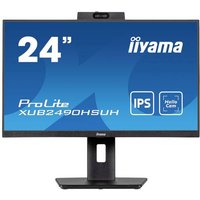 Iiyama ProLite XUB2490HSUH-B1 LED-Monitor EEK D (A - G) 60.5cm (23.8 Zoll) 1920 x 1080 Pixel 16:9 4 von Iiyama