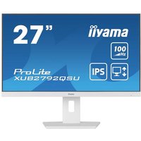 Iiyama ProLite XUB2792QSU-W6 LCD-Monitor EEK F (A - G) 68.6cm (27 Zoll) 2560 x 1440 Pixel 16:9 0.4 m von Iiyama