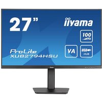 Iiyama ProLite XUB2794HSU-B6 LCD-Monitor EEK E (A - G) 68.6cm (27 Zoll) 1920 x 1080 Pixel 16:9 1 ms von Iiyama