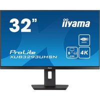 Iiyama ProLite XUB3293UHSN-B5 Monitor 80cm (31,5 Zoll) von Iiyama