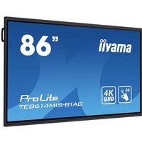 Iiyama ProLite iiWare11 Digital Signage Display 217.4cm 85.6 Zoll 3840 x 2160 Pixel 24/7 von Iiyama