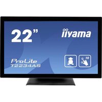 Iiyama Prolite T2234AS-B1 LED-Monitor 54.6cm (21.5 Zoll) 1920 x 1080 Pixel 16:9 8 ms HDMI®, USB 2.0 von Iiyama