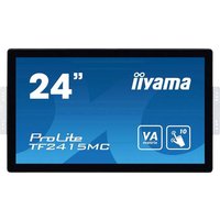 Iiyama ProLite TF2415MC Touchscreen-Monitor EEK: F (A - G) 60.5cm (23.8 Zoll) 1920 x 1080 Pixel 16:9 von Iiyama