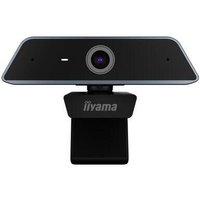 Iiyama UC CAM80UM-1 4K-Huddle/Konferenz-Webcam mit Autofokus von Iiyama