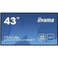 Iiyama Ultra Slim Line LH4370UHB-B1 Signage Display 108 cm (42,5 Zoll) von Iiyama