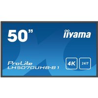 Iiyama Ultra Slim Line LH5070UHB-B1 Signage Display 125,7 cm (49,5 Zoll) von Iiyama