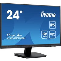 Iiyama XU2493HSU-B6 LED-Monitor EEK E (A - G) 61cm (24 Zoll) 1920 x 1080 Pixel 16:9 1 ms HDMI®, Dis von Iiyama