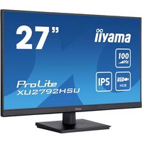 Iiyama XU2792HSU-B6 LED-Monitor EEK E (A - G) 68.6cm (27 Zoll) 1920 x 1080 Pixel 16:9 0.4 ms HDMI®, von Iiyama
