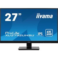 Iiyama XU2792UHSU-B1 LED-Monitor EEK G (A - G) 68.6cm (27 Zoll) 3840 x 2160 Pixel 16:9 4 ms DisplayP von Iiyama