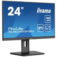 Iiyama XUB2493HSU-B6 LED-Monitor EEK E (A - G) 61cm (24 Zoll) 1920 x 1080 Pixel 16:9 0.4 ms HDMI®, von Iiyama