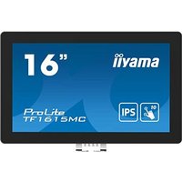 ProLite TF1615MC-B1 39,5cm (15,6') fhd ips Touch-LED-Monitor hdmi/vga/dp (TF1615MC-B1) - Iiyama von Iiyama