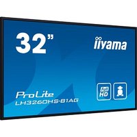 iiyama PROLITE LH3260HS-B1AG LED-Display, schwarz, 80,0 cm (32,0 Zoll) von Iiyama