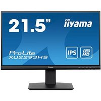 iiyama ProLite XU2293HS-B5 54,6cm (21,5') FHD IPS Office-Monitor HDMI/DP 75Hz (XU2293HS-B5) von Iiyama